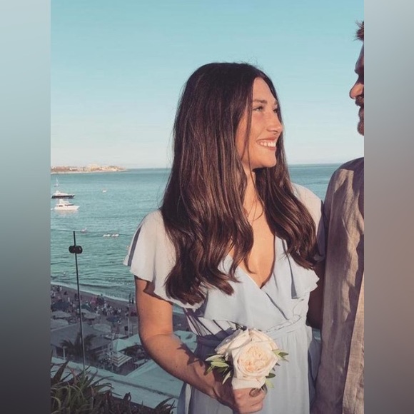 Jess Ruffle Midi Dress - Picture 2 of 4